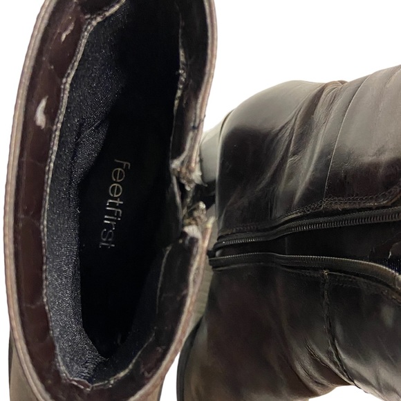 FeetFirst Square Toe Ankle Booties - Picture 2 of 5